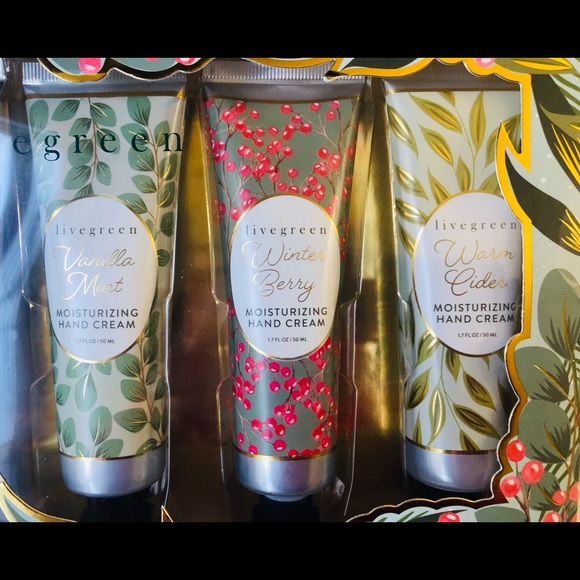 Livegreen Bath & Body Livegreen Hand Cream Collection 5 7 Oz Poshmark